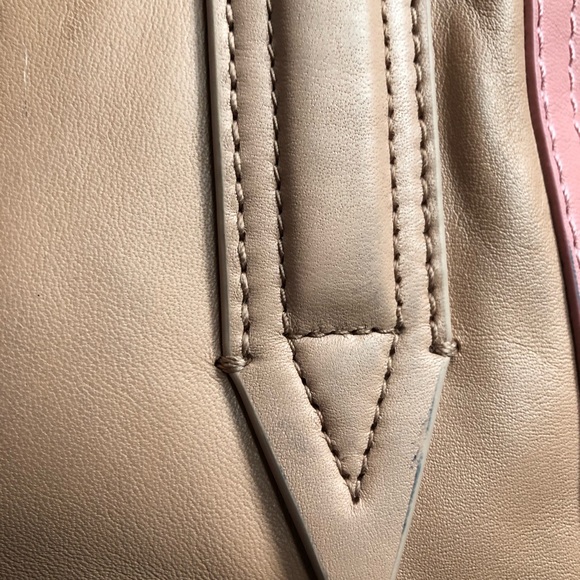 Pour La Victoire Provence Mini Satchel Dusty Pink Multi - Picture 15 of 16